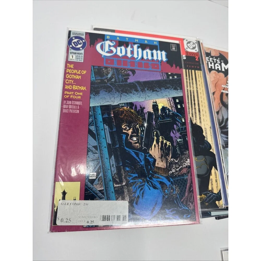 Batman DC Comics LOT of 14 Various Years Series Gotham Nights New 52 Streets
